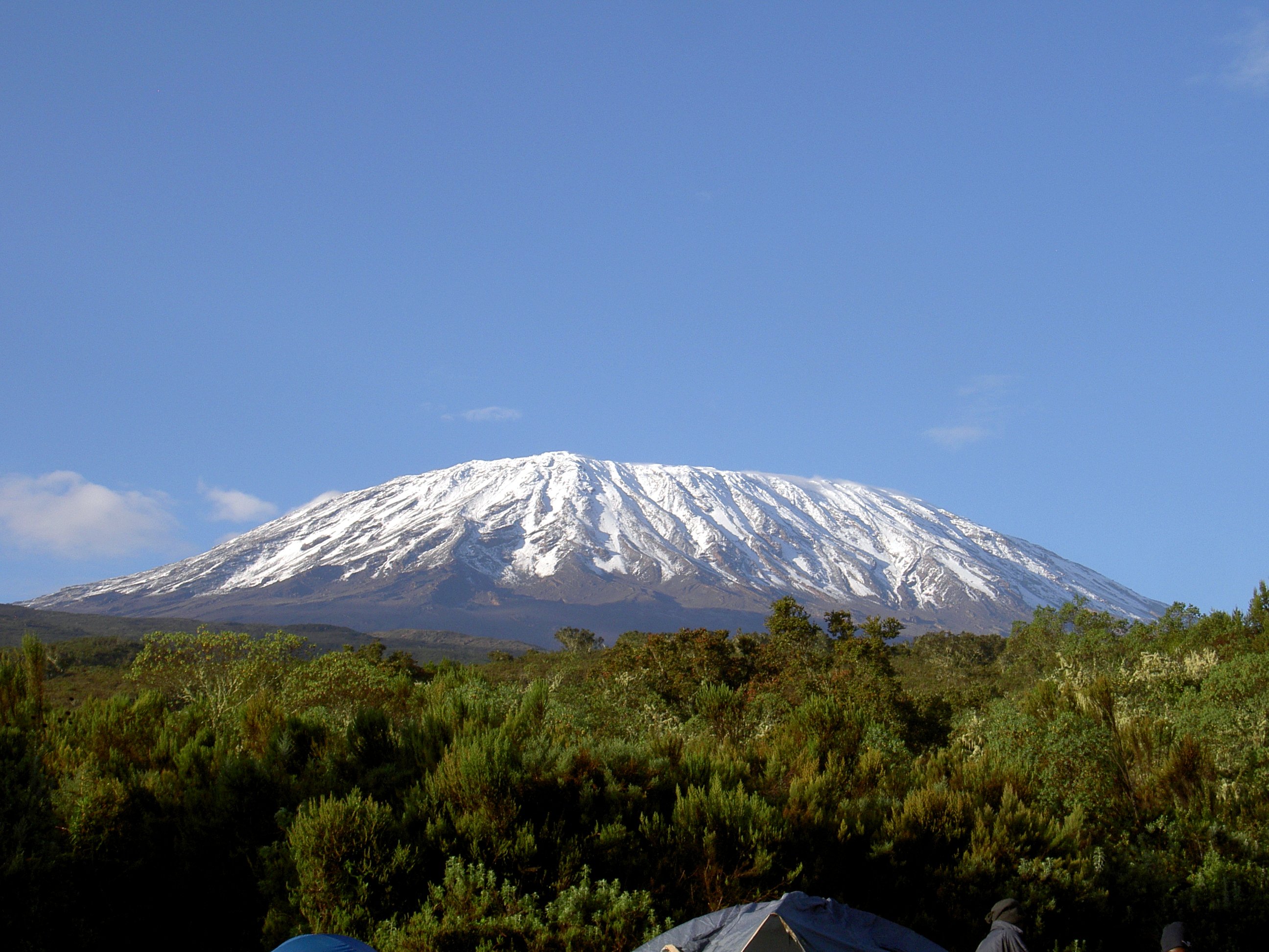 Kilimanjaro – the 1st Call – September 2010