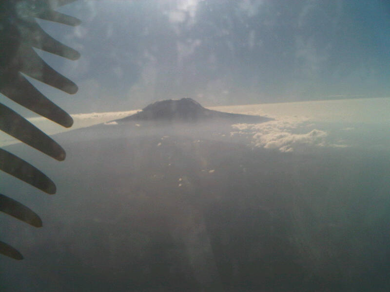 Travelling to Kilimanjaro – 6/7 March 2011