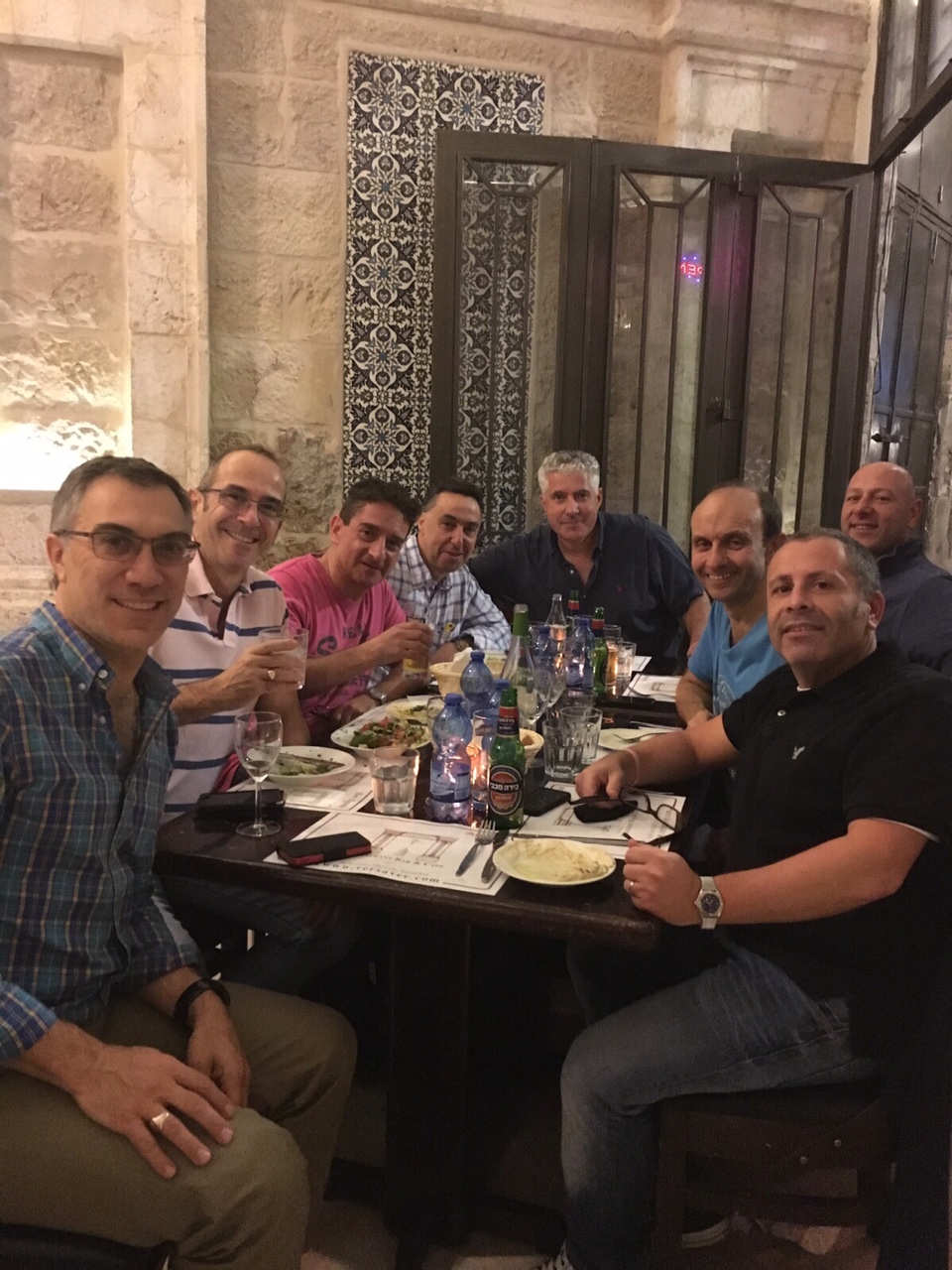 Friday 9 October – Travel Day and Friday Night at The Western Wall