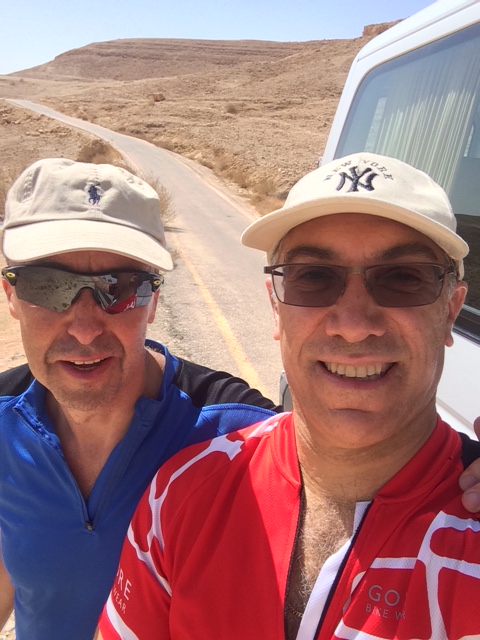 Wednesday 14 October 2015 – Day 5 – Dead Sea to Yeruham; The Scorpion’s Ascent