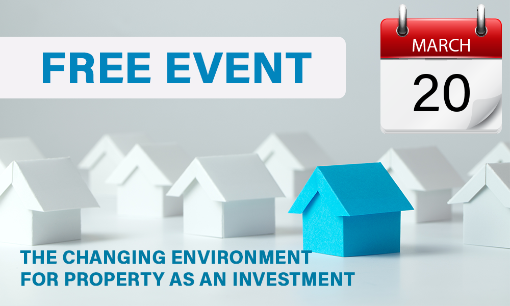Event for Property Investors – Register Now