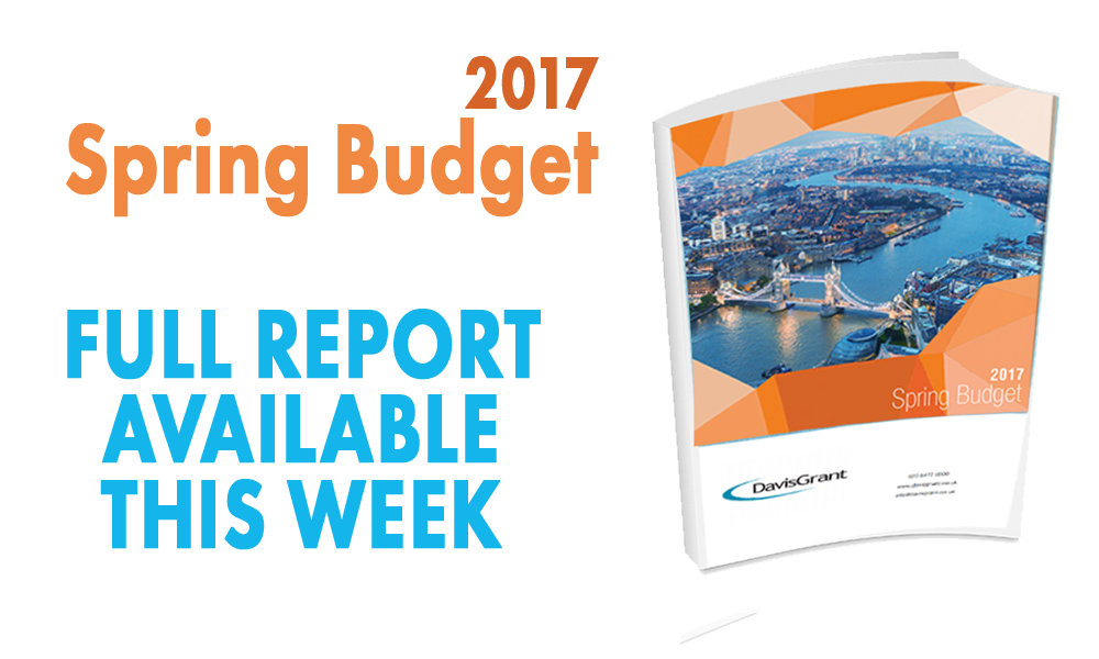 Spring Budget 2017 This Week