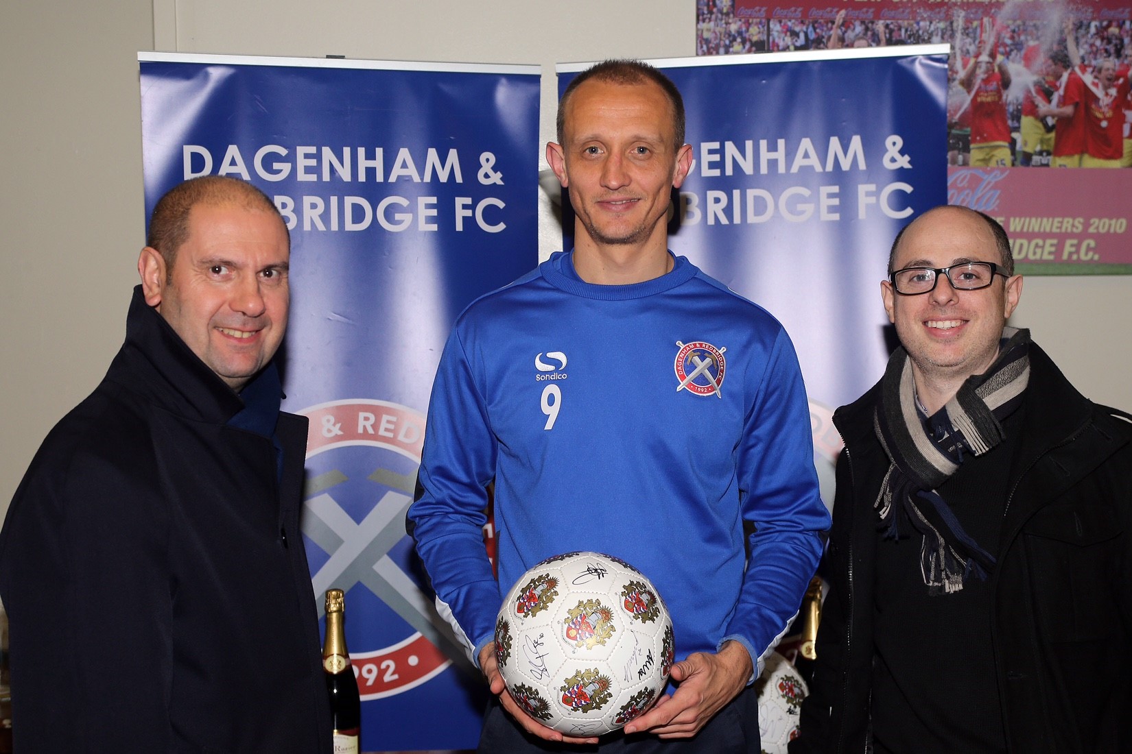 Davis Grant MatchBall Sponsors: Dagenham and Redbridge