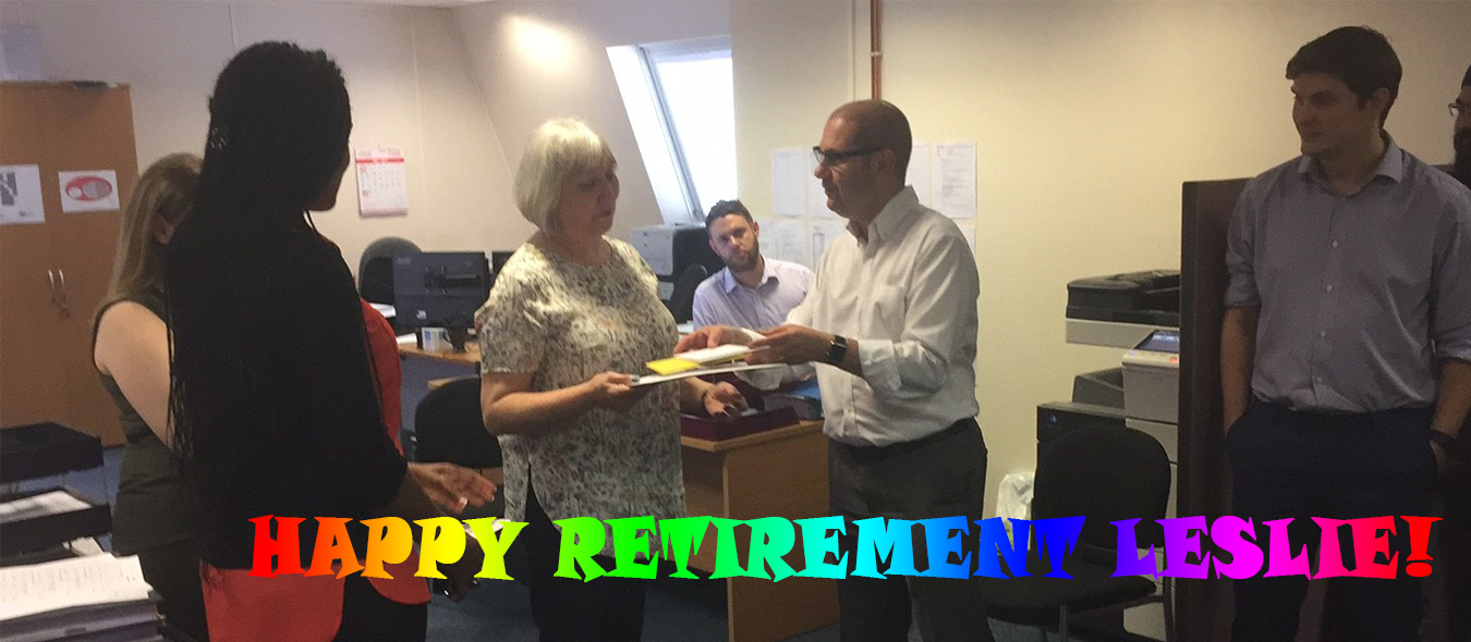 Lesley Retires after Seven Years at Davis Grant