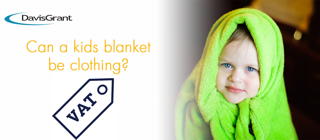 Here’s why HMRC care deeply about kids blankets…