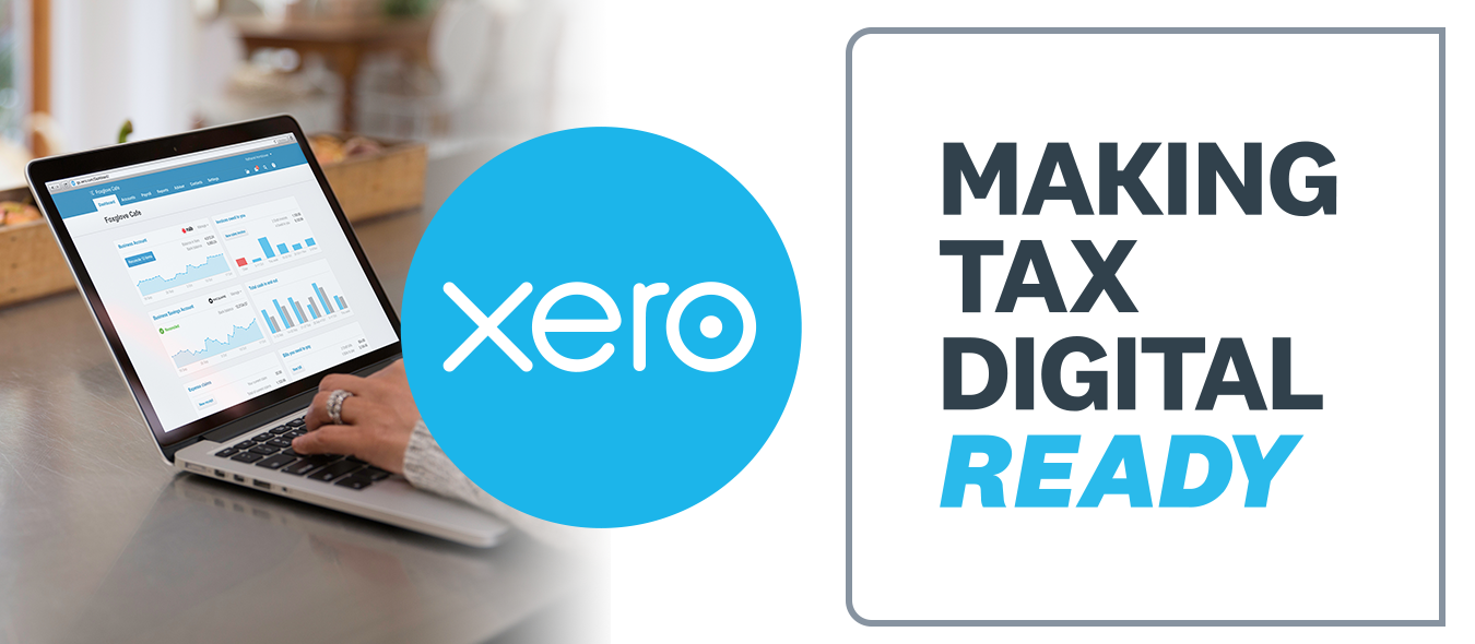 We are recognised as “Making Tax Digital Ready” by Xero