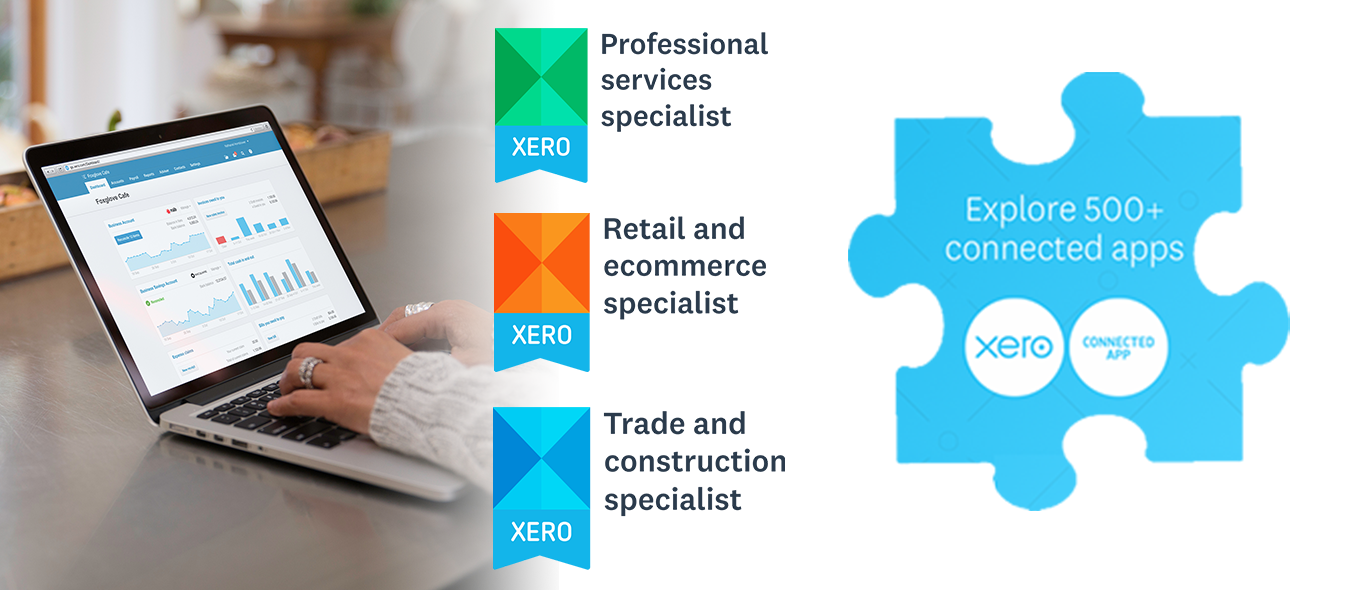 Industry Specialists recognised by Xero