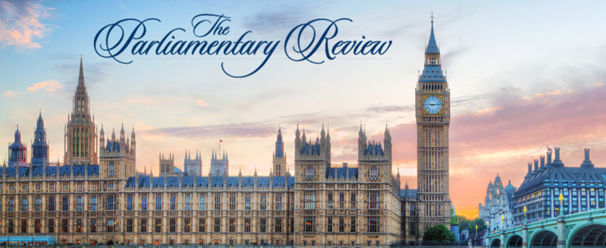 Davis Grant contribute to ‘The Parliamentary Review’