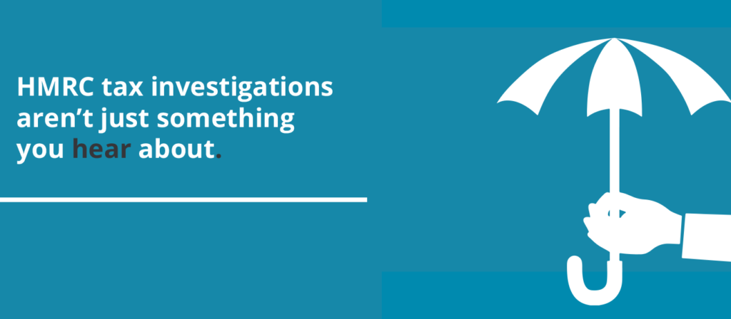 Get protection from HMRC tax investigations