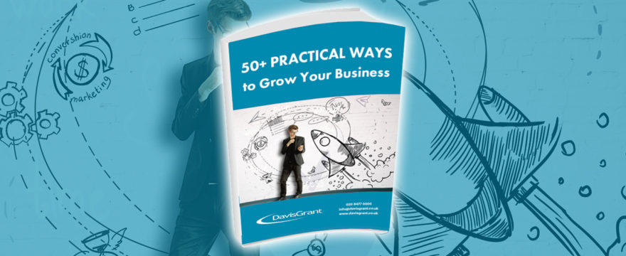 Free e-Book: 50+ Practical Ways to Grow Your Business