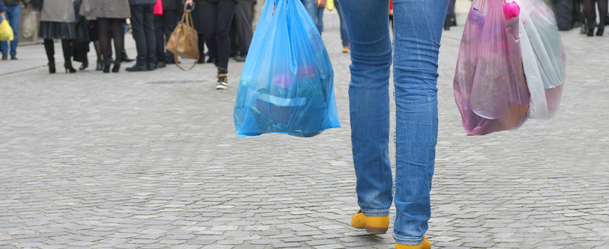Price of plastic bags in England to double to 10p