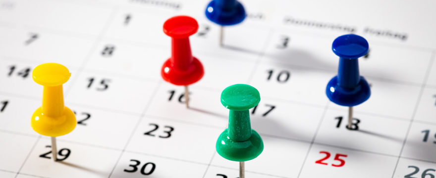 Download our guide to upcoming key dates