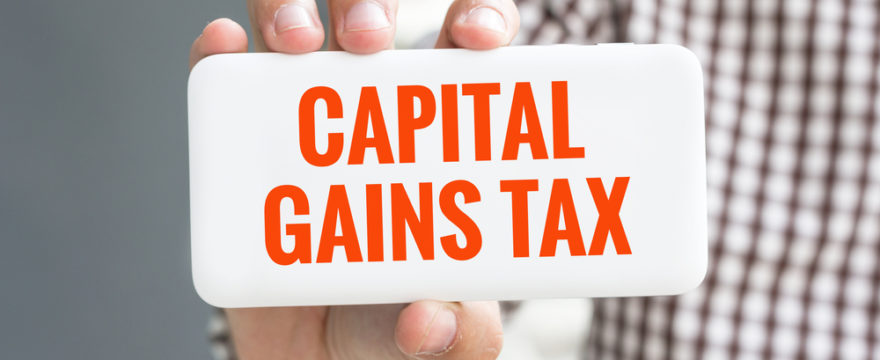 Official report recommends significant increases in Capital Gains Tax