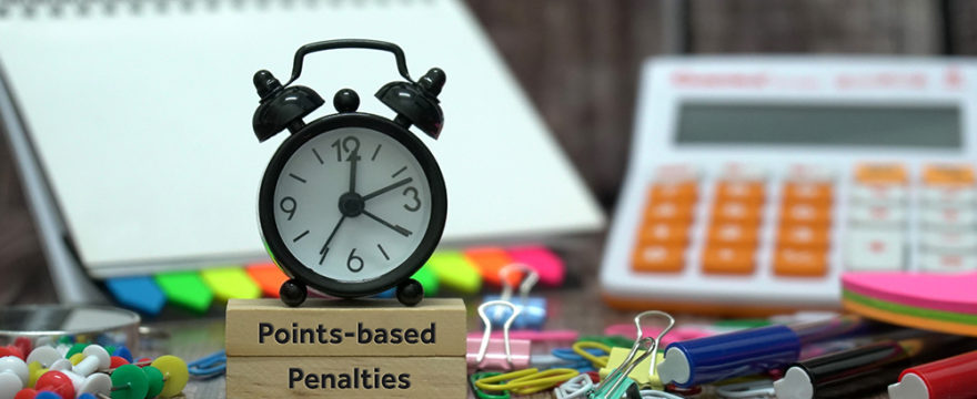 Points-based system for HMRC late payment penalties