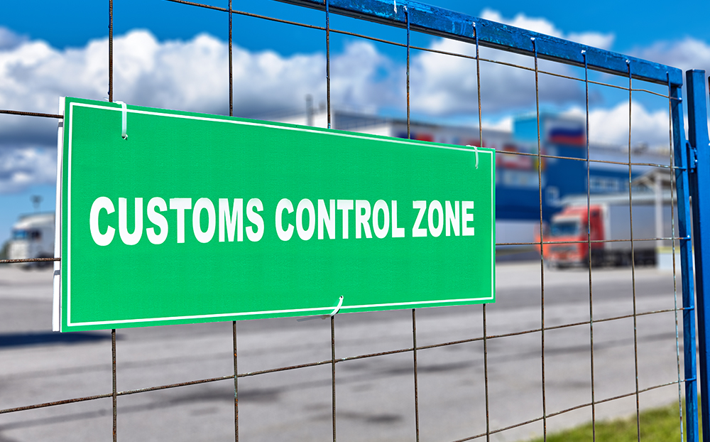 Custom control zone