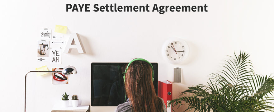 PAYE Settlement Agreement can save time and costs
