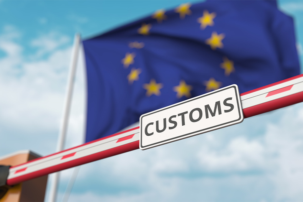Customs Barrier