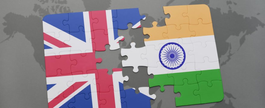 Trade agreement between UK and India close to completion