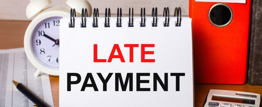 The rate of late tax payments interest rates continues to rise